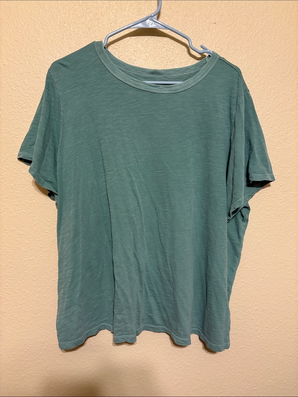 Women's Crewneck Tee - Sage Green